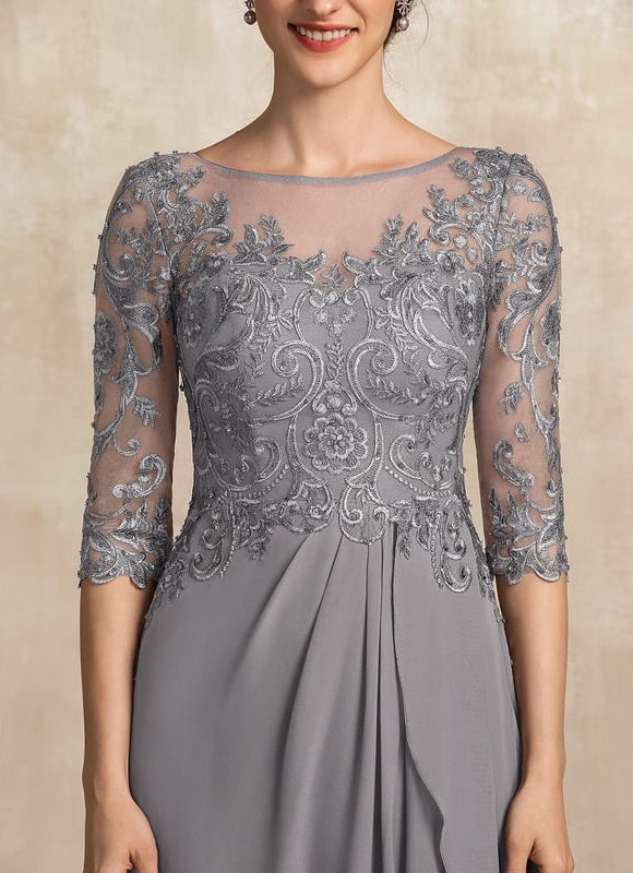 Robe de Soirée Élégance Givrée - gallery 6