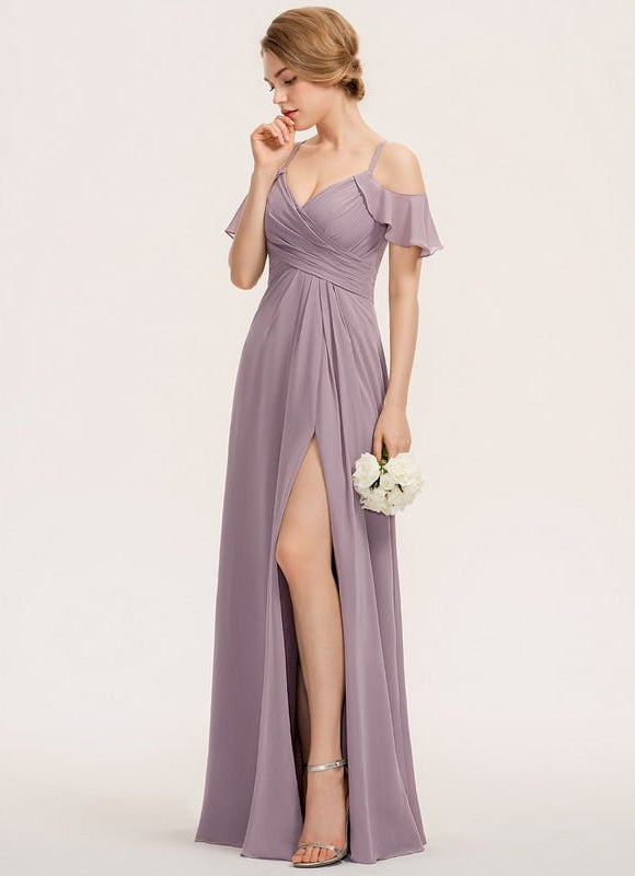 Robe de Soirée Sérénité Évanescente - gallery 3