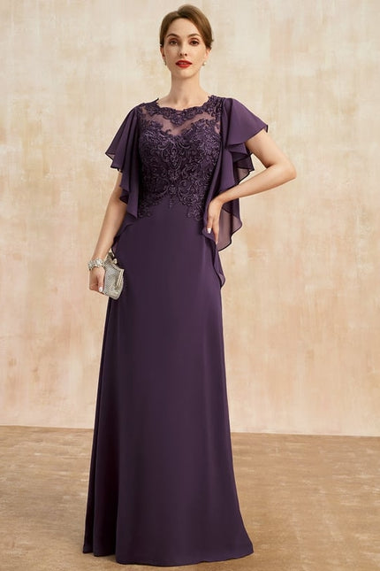 Robe de Soirée Élégance Florale