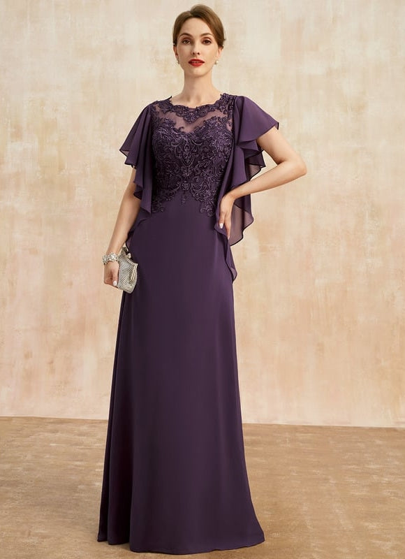 Robe de Soirée Élégance Florale