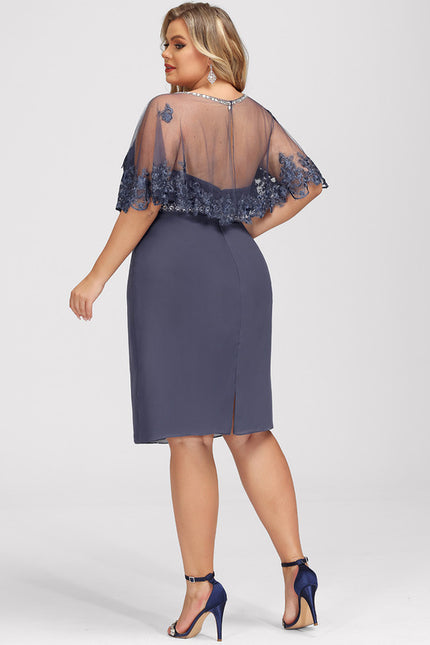 Robe de Soirée Élégante Mousseline - gallery 9
