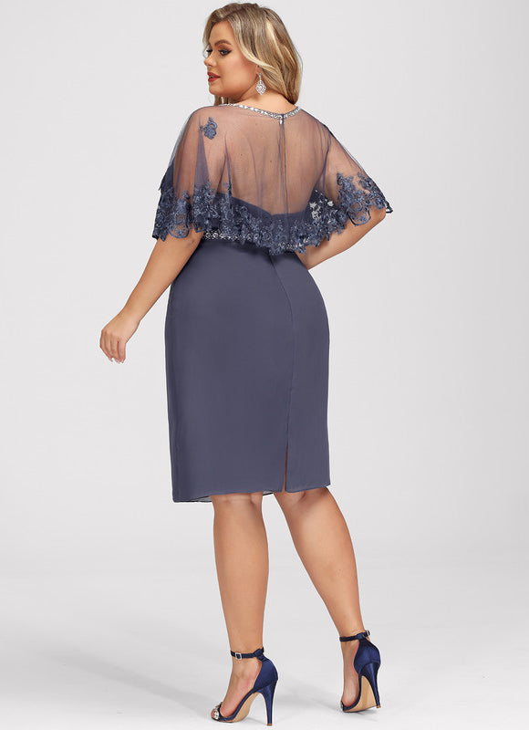 Robe de Soirée Élégante Mousseline - gallery 9