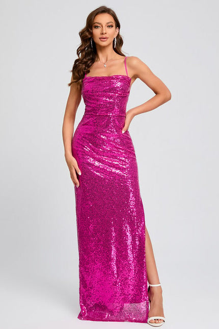 Robe de Soirée Pailletée Sirène - gallery 9