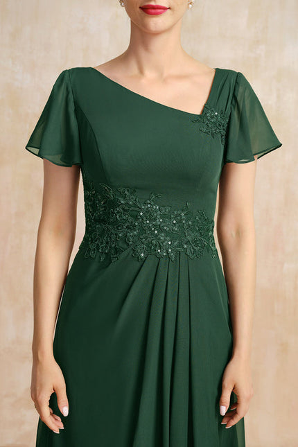 Robe de Soirée Éclat Vert Émeraude - gallery 5
