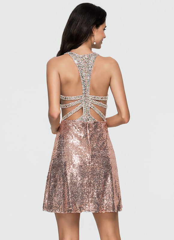 Robe de Soirée Éclat Festif - gallery 2