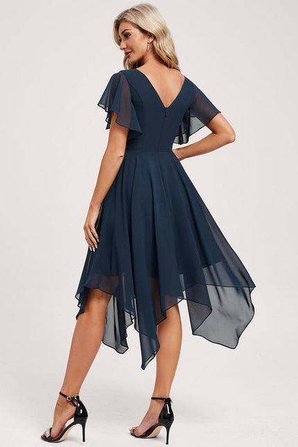 Robe de Soirée Bleu Aérien - gallery 4