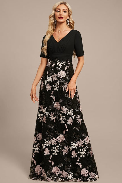 Robe de Soirée Éclatante