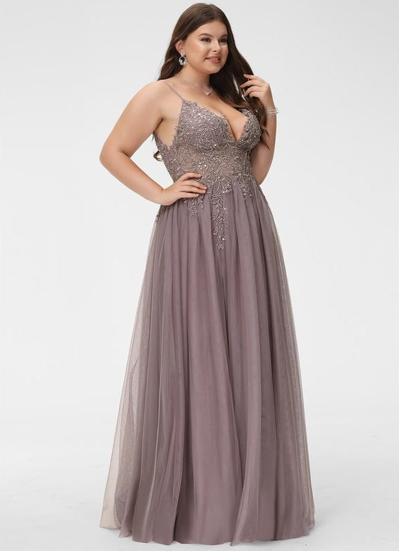 Robe de Soirée Élégance Brumeuse - gallery 7