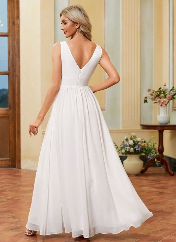 Robe de Soirée Fluide Éthérée - gallery 3