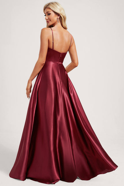 Robe De Soirée Décolleté Carré - gallery 4