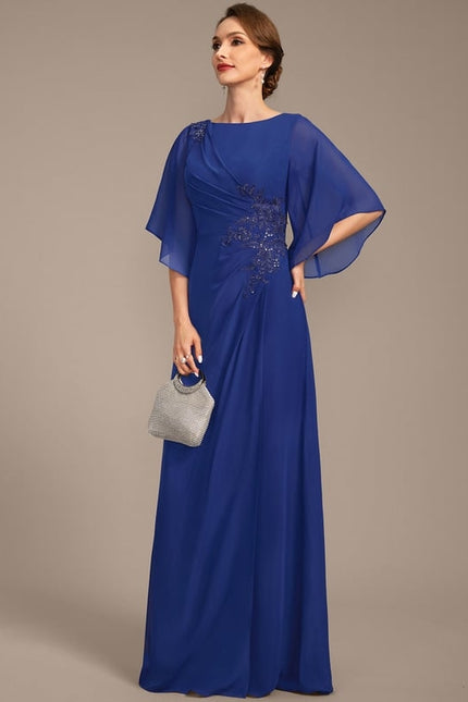 Robe de Soirée Élégance Azur - gallery 3