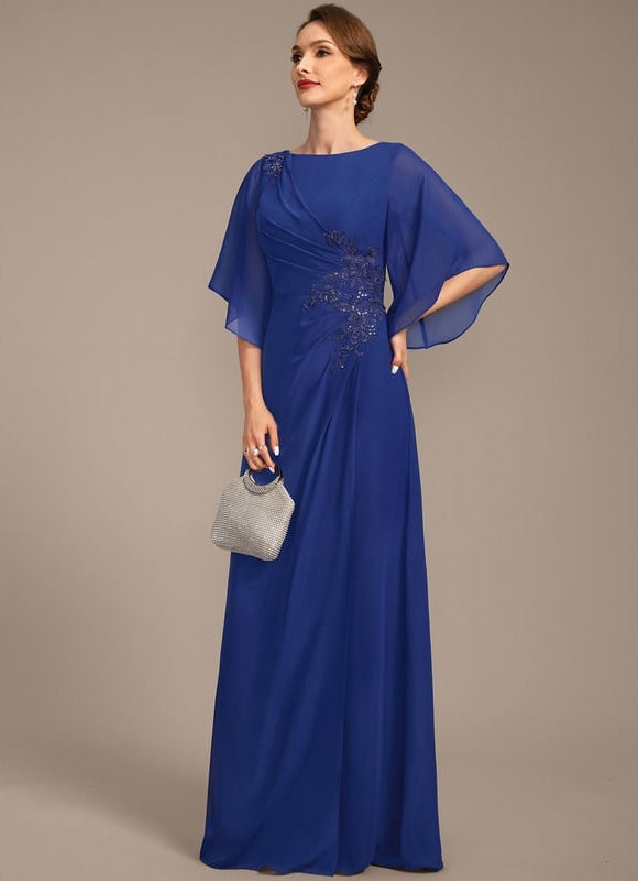 Robe de Soirée Élégance Azur - gallery 3