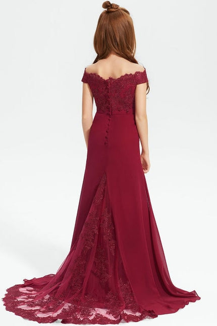 Robe de Soirée Velours Élégant