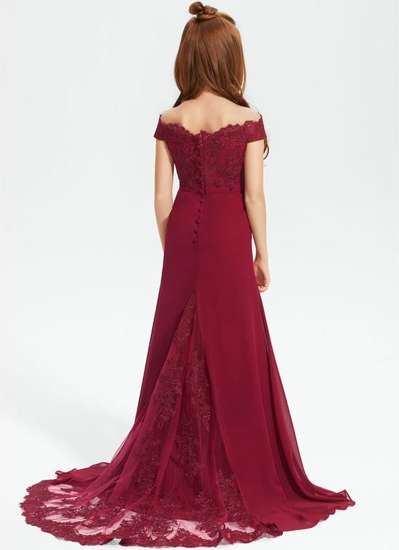 Robe de Soirée Velours Élégant
