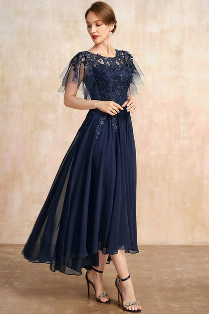 Robe de Soirée Élégance Ondoyante - gallery 3