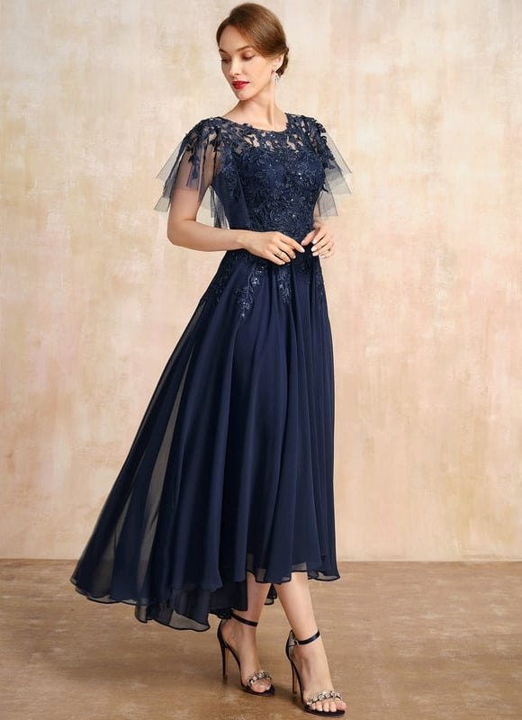 Robe de Soirée Élégance Ondoyante - gallery 3