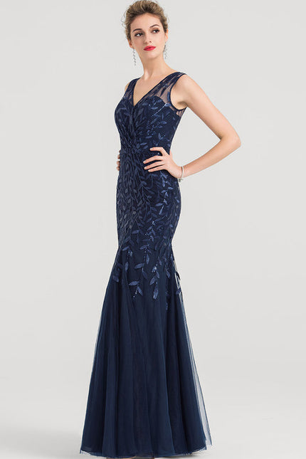 Robe de Soirée Tulle Immaculée - gallery 5