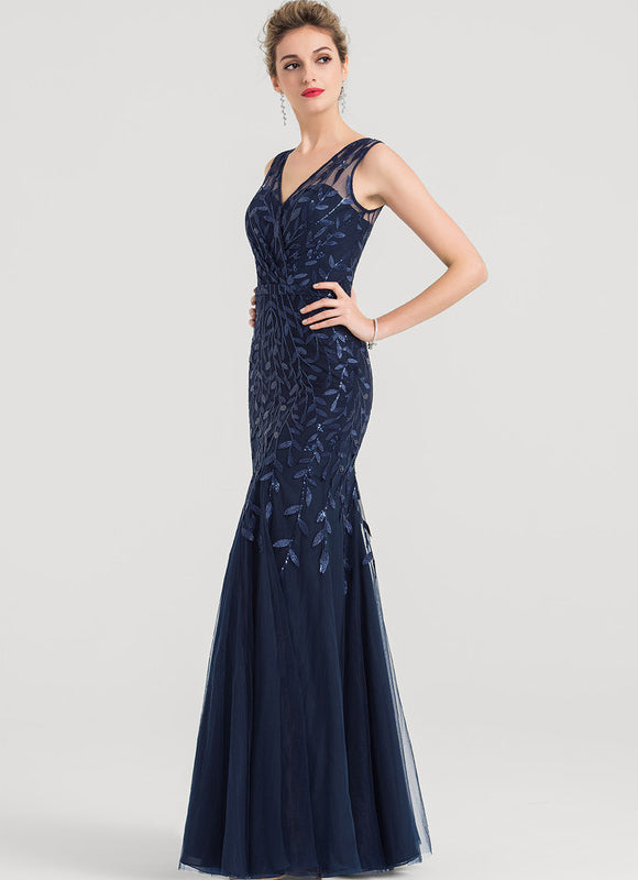Robe de Soirée Tulle Immaculée - gallery 5