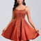 Robe de Soirée Lueur De Cerise