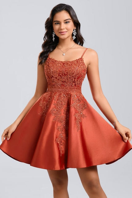 Robe de Soirée Lueur De Cerise