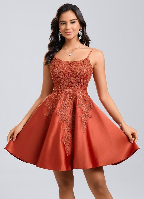 Robe de Soirée Lueur De Cerise