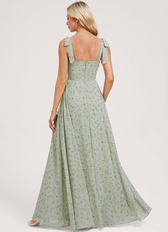 Robe de Soirée Longue Verte - gallery 4