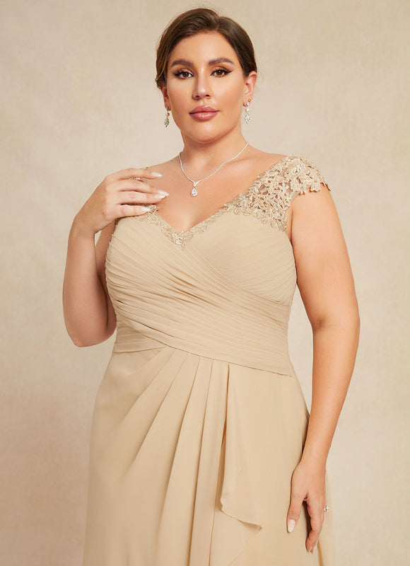 Robe de Soirée Élégance Grise Flottante - gallery 7