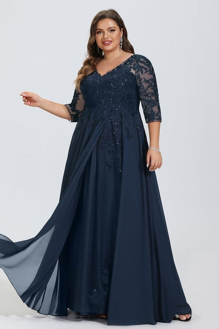 Robe de Soirée Éclatante Rubis - gallery 5