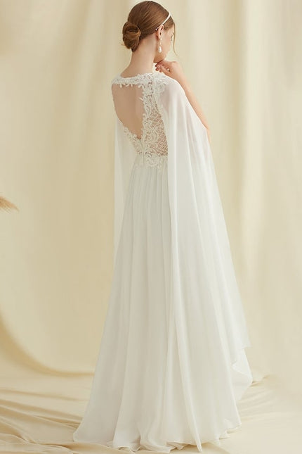Robe De Mariée Soirée Blanche - gallery 2