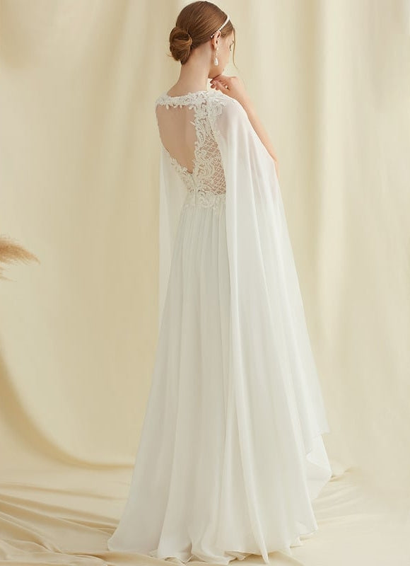Robe De Mariée Soirée Blanche - gallery 2
