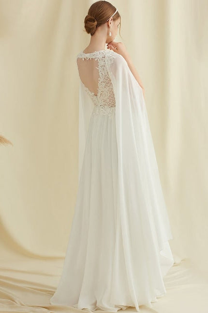 Robe De Mariée Soirée Blanche - gallery 2