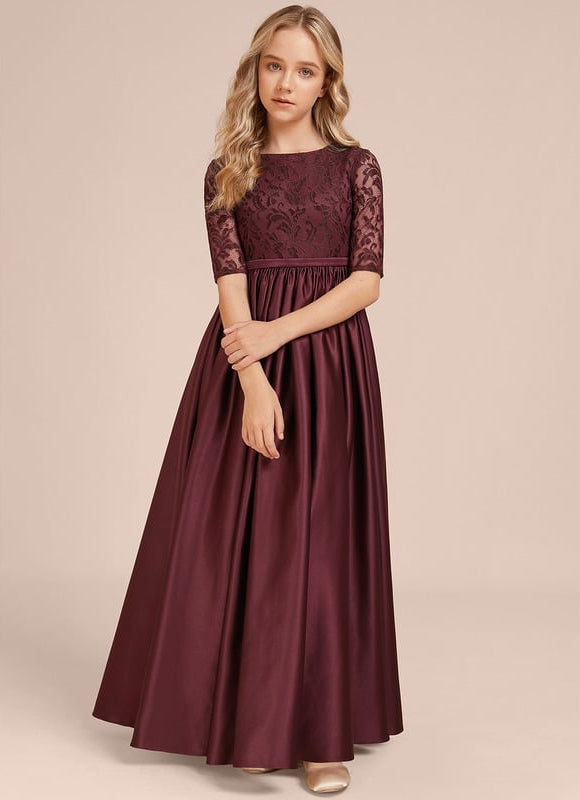 Robe De Soirée Pour Demoiselle D'Honneur