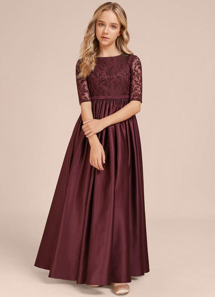 Robe De Soirée Pour Demoiselle D'Honneur