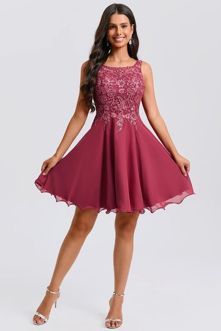 Robe de Soirée Florale Légère - gallery 4