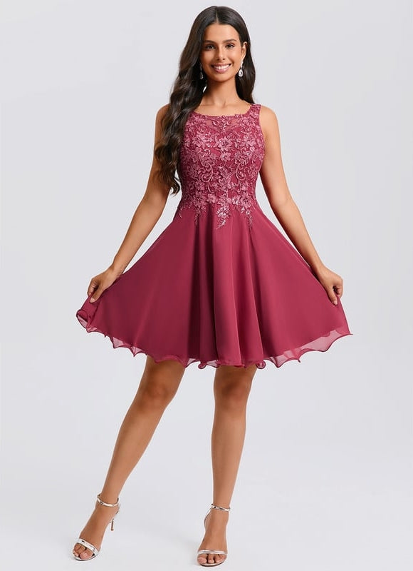 Robe de Soirée Florale Légère - gallery 4