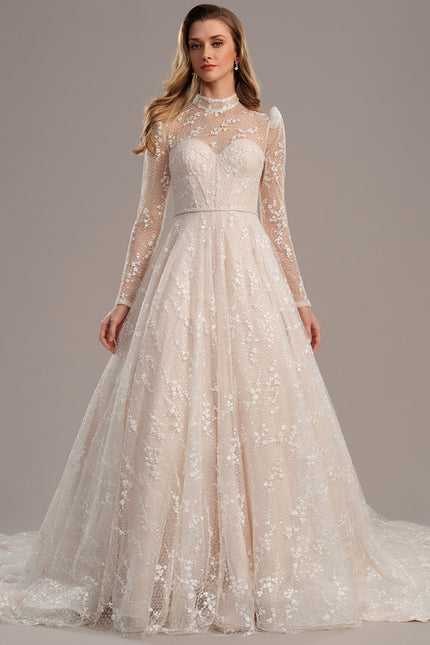 Robe de Soirée Étoile Florale - gallery 1