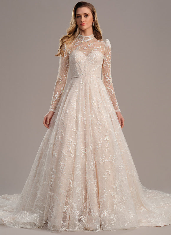 Robe de Soirée Étoile Florale - gallery 1