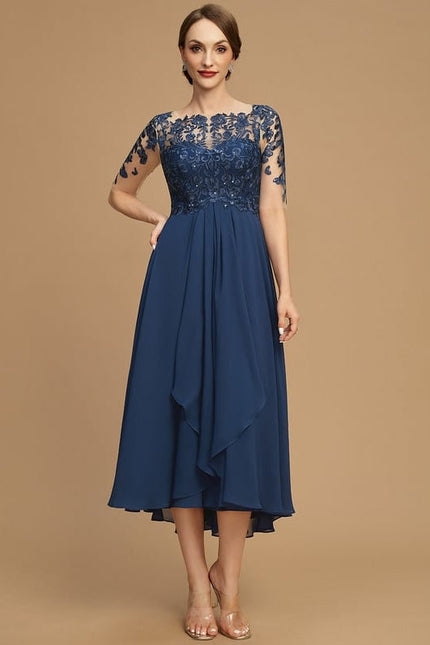 Robe de Soirée Ébèna Élégante - gallery 1