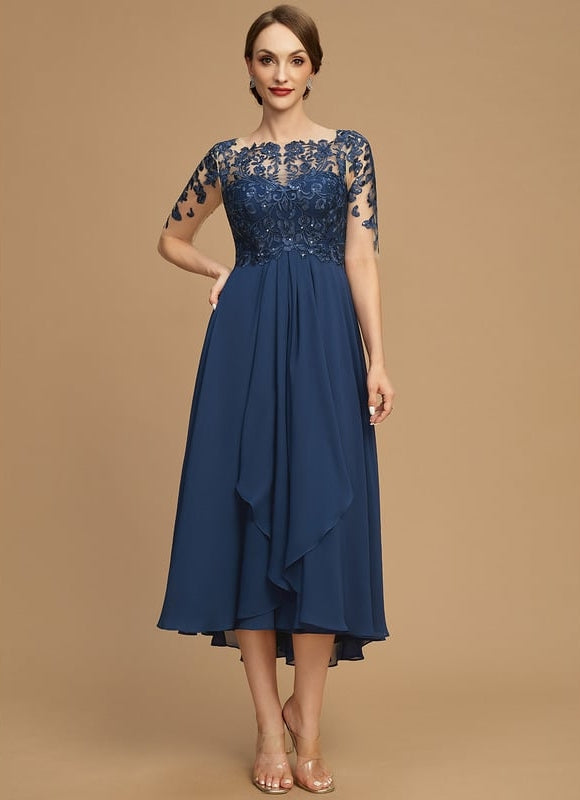 Robe de Soirée Ébèna Élégante - gallery 1