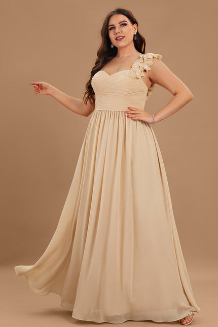Robe de Soirée Chiffon Pétale - gallery 4