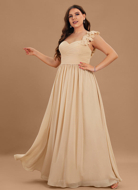 Robe de Soirée Chiffon Pétale - gallery 4