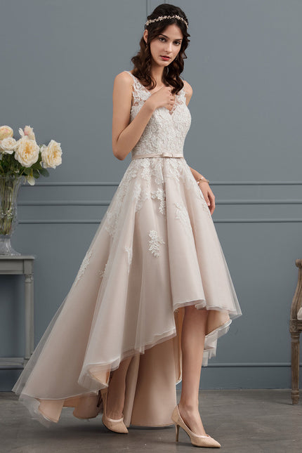 Robe de Soirée Élégance Tulle Satin - gallery 1