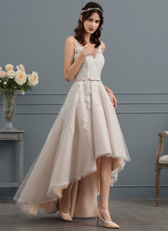 Robe de Soirée Élégance Tulle Satin - gallery 1