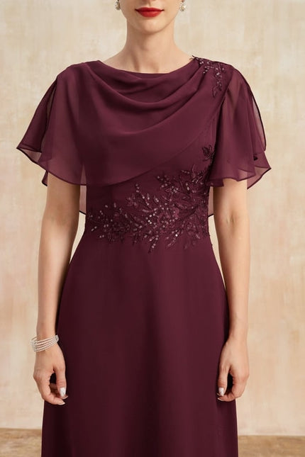 Robe de Soirée Améthyste Élégante - gallery 6