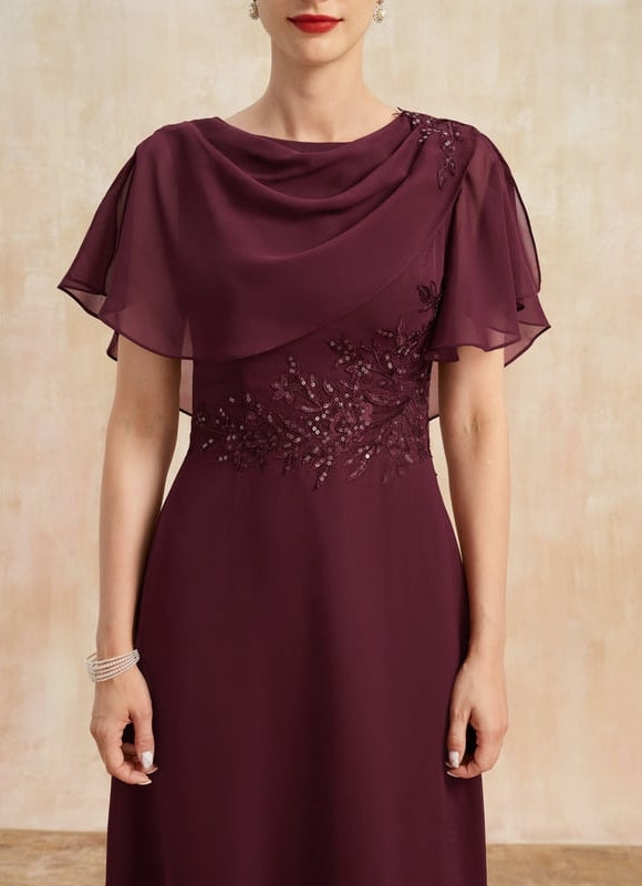 Robe de Soirée Améthyste Élégante - gallery 6