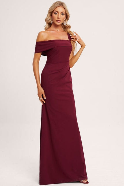 Robe de Soirée Silhouette Asymétrique - gallery 3