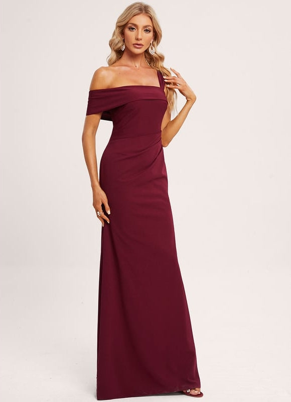 Robe de Soirée Silhouette Asymétrique - gallery 3