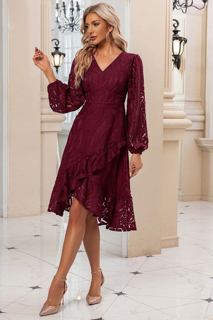 Robe de Soirée Nuit Dentelle Chic - gallery 7