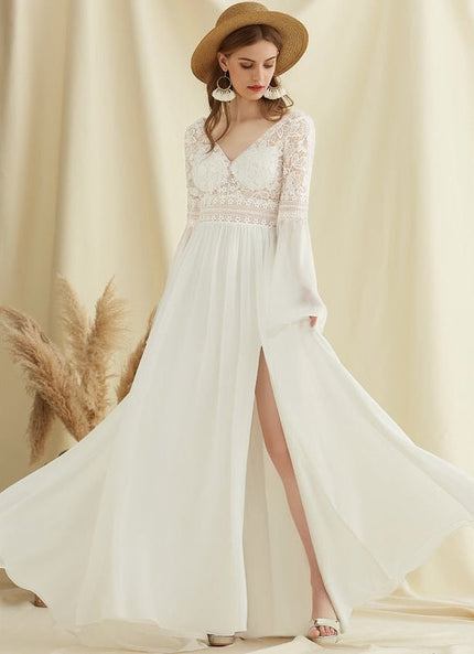 Robe de Soirée Épure Chic