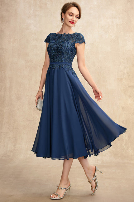 Robe de Soirée Lilas Enchanté - gallery 5